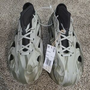 Adidas adiFOM Q GW2218 Men’s Size 9.5 Orbit Grey Camo Casual Shoes No Box